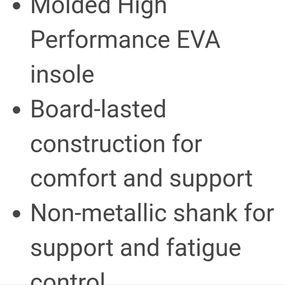 Galls Mens leather oxfords - Picture 2 of 4